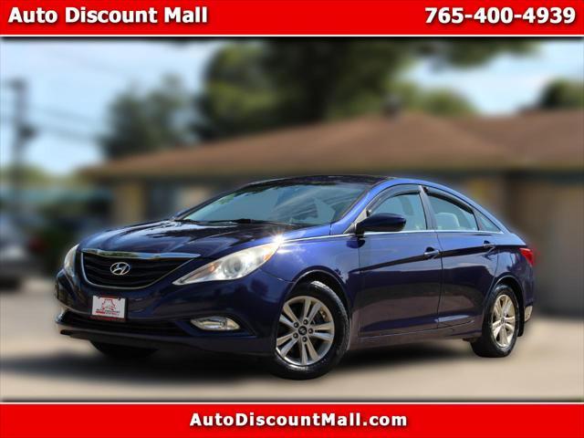 used 2013 Hyundai Sonata car, priced at $7,995