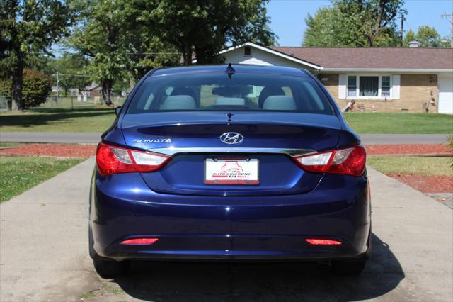 used 2013 Hyundai Sonata car, priced at $7,995