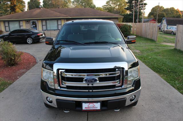 used 2014 Ford F-150 car, priced at $14,495