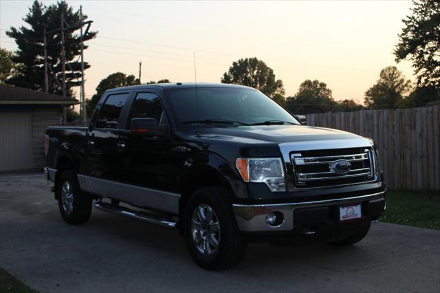 used 2014 Ford F-150 car, priced at $14,495