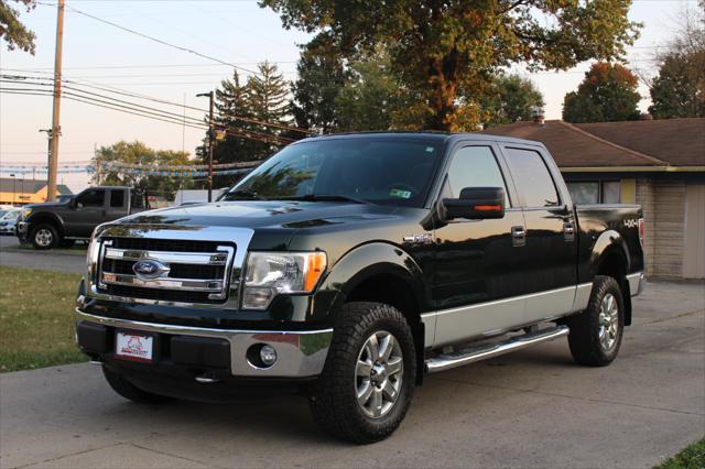 used 2014 Ford F-150 car, priced at $14,495