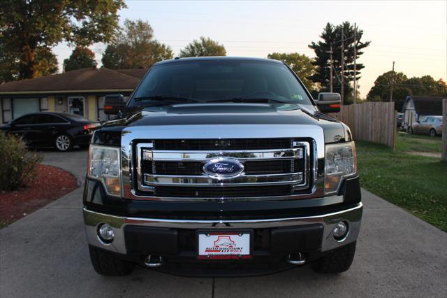 used 2014 Ford F-150 car, priced at $14,495