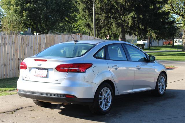 used 2017 Ford Focus car, priced at $9,495