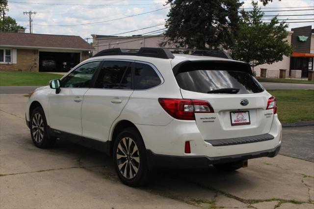 used 2016 Subaru Outback car, priced at $11,495