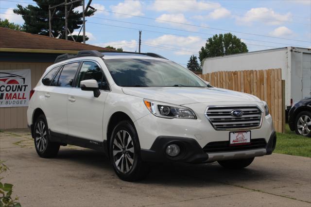 used 2016 Subaru Outback car, priced at $11,495