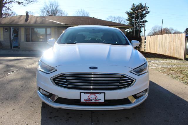 used 2018 Ford Fusion car, priced at $11,995