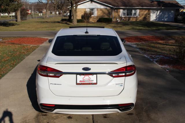 used 2018 Ford Fusion car, priced at $11,995