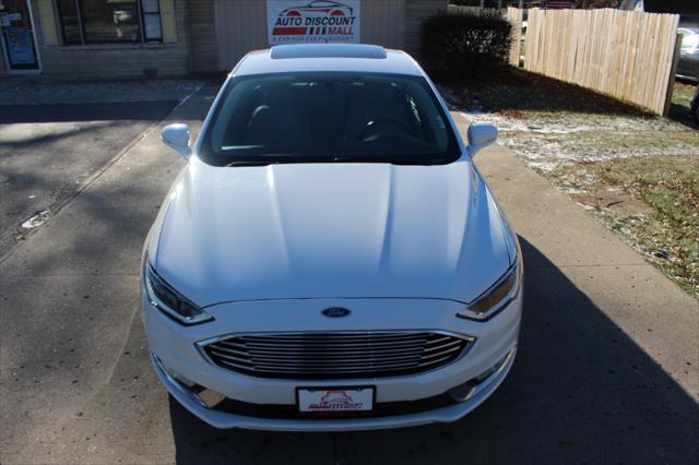 used 2018 Ford Fusion car, priced at $11,995