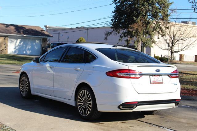 used 2018 Ford Fusion car, priced at $11,995