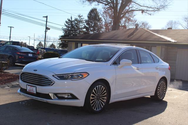 used 2018 Ford Fusion car, priced at $11,995