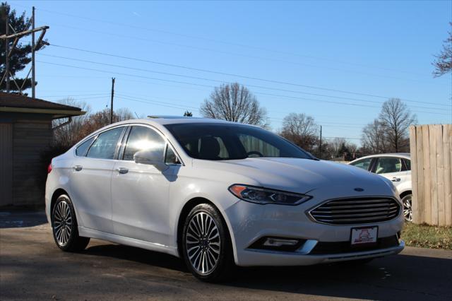 used 2018 Ford Fusion car, priced at $11,995