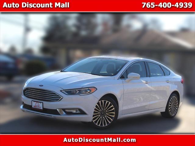 used 2018 Ford Fusion car, priced at $11,995