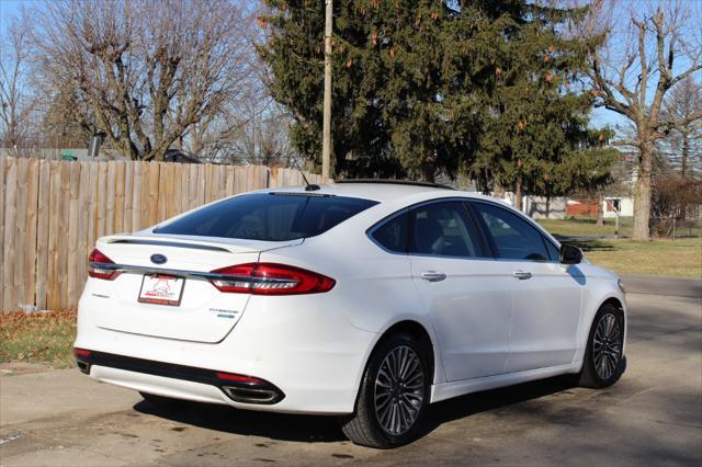 used 2018 Ford Fusion car, priced at $11,995