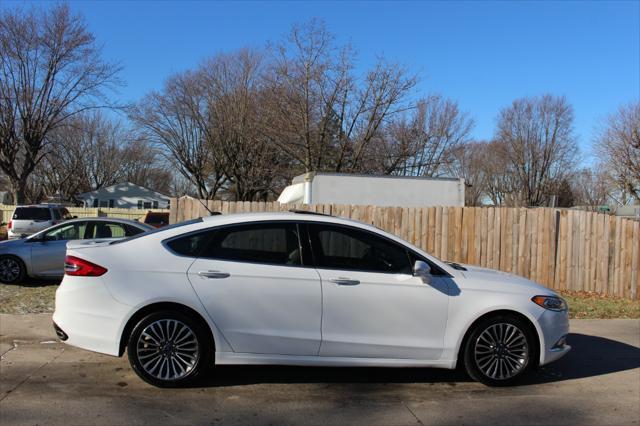 used 2018 Ford Fusion car, priced at $11,995