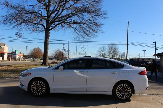 used 2018 Ford Fusion car, priced at $11,995