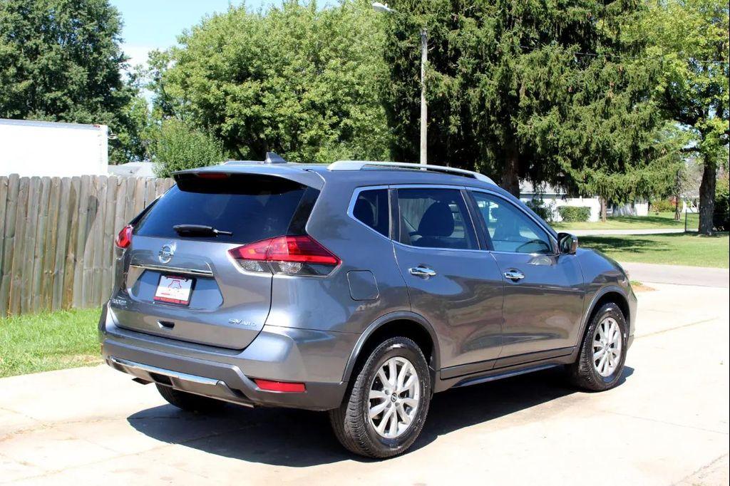 used 2017 Nissan Rogue car, priced at $11,995