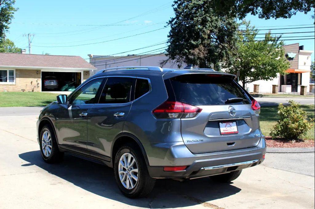 used 2017 Nissan Rogue car, priced at $11,995
