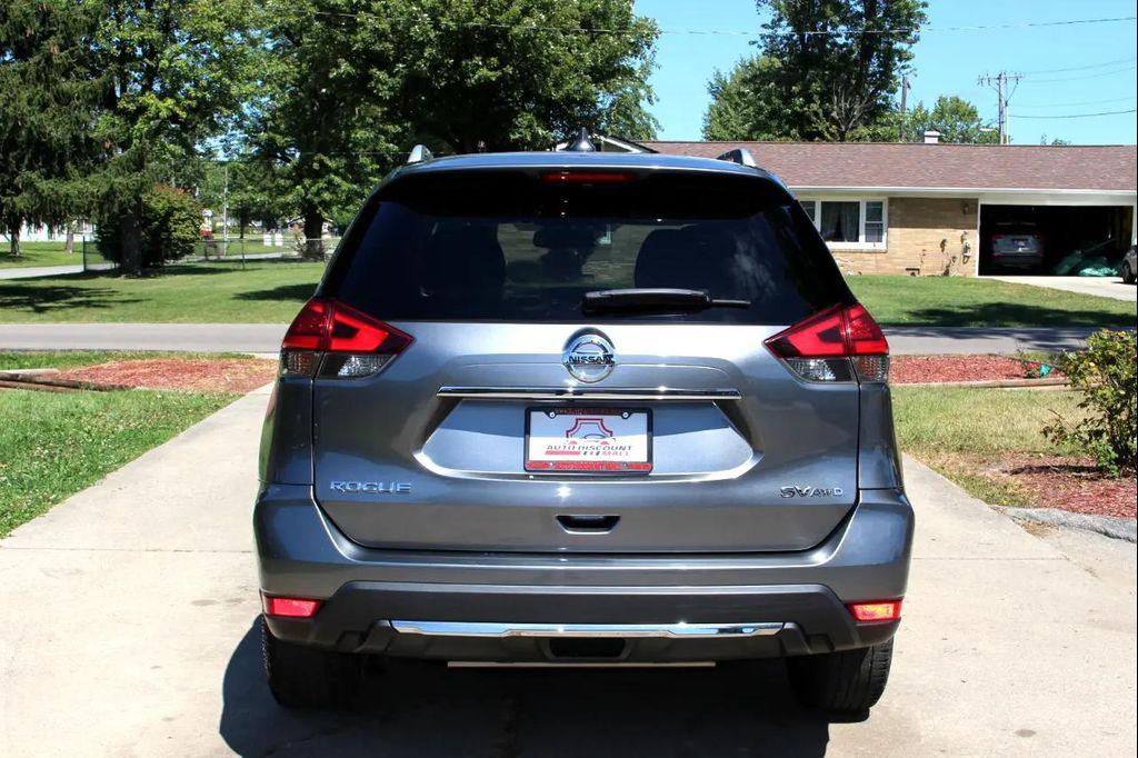used 2017 Nissan Rogue car, priced at $11,995