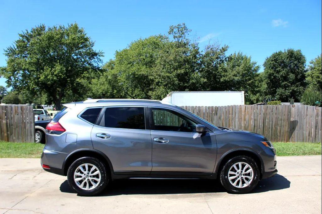 used 2017 Nissan Rogue car, priced at $11,995