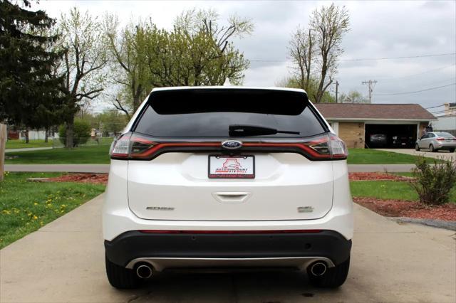 used 2018 Ford Edge car, priced at $12,249