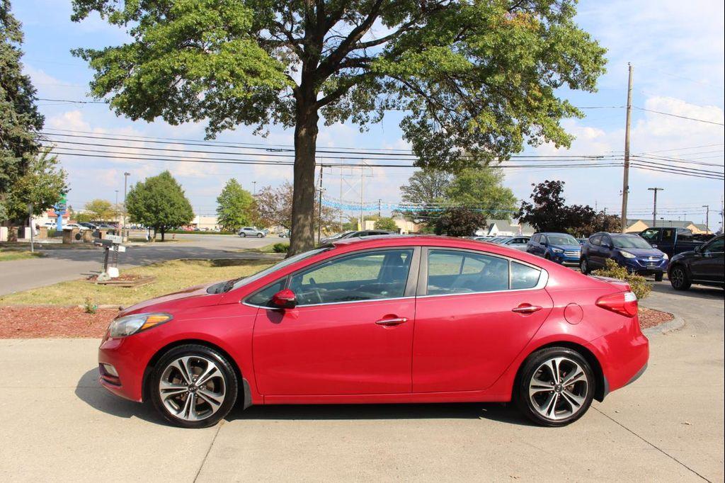 used 2014 Kia Forte car, priced at $6,995