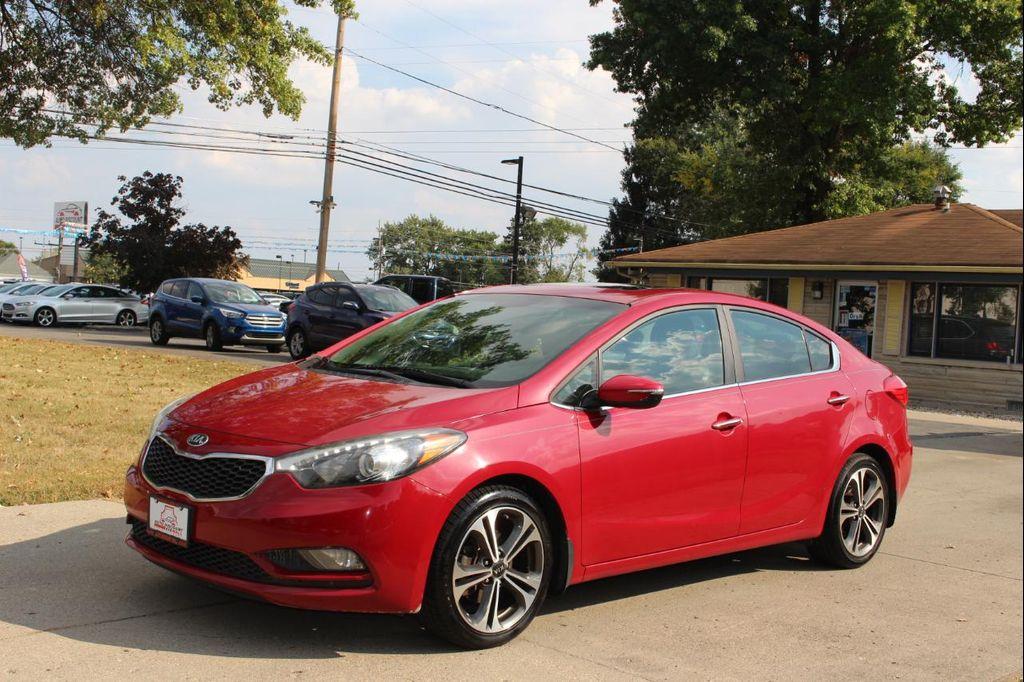 used 2014 Kia Forte car, priced at $6,995