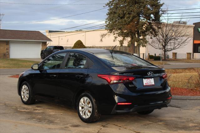 used 2019 Hyundai Accent car, priced at $8,995