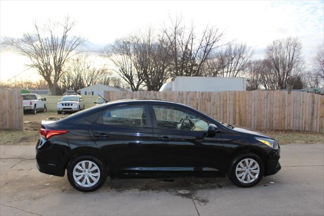 used 2019 Hyundai Accent car, priced at $8,995