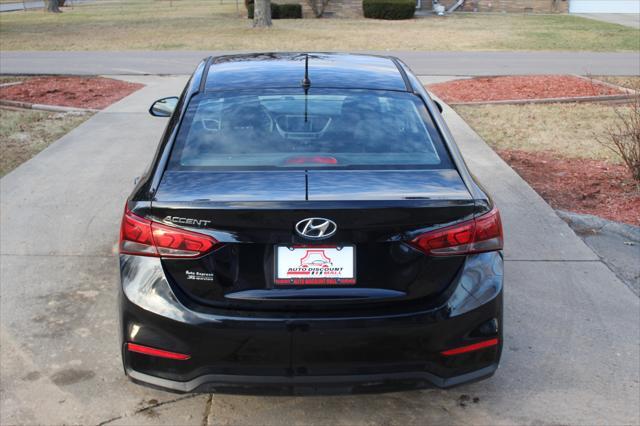 used 2019 Hyundai Accent car, priced at $8,995