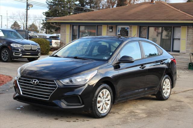 used 2019 Hyundai Accent car, priced at $8,995