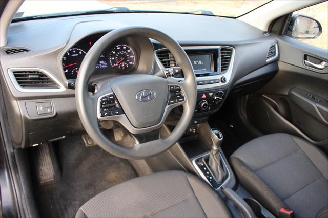 used 2019 Hyundai Accent car, priced at $8,995