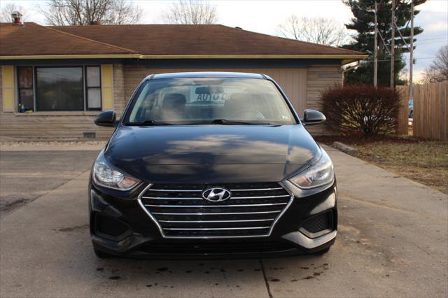 used 2019 Hyundai Accent car, priced at $8,995