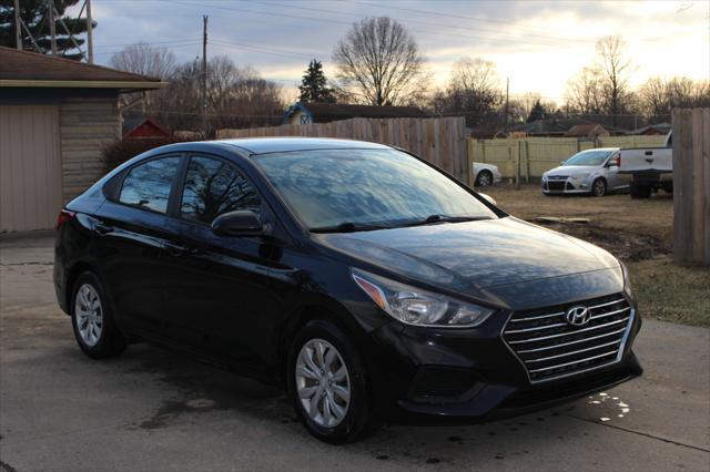 used 2019 Hyundai Accent car, priced at $8,995