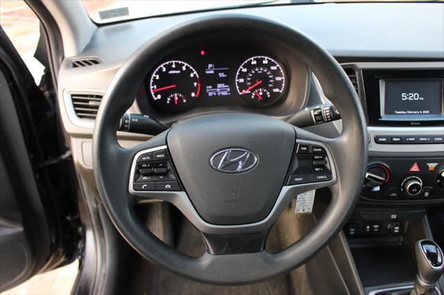 used 2019 Hyundai Accent car, priced at $8,995