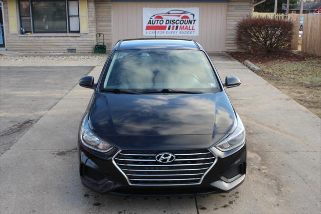 used 2019 Hyundai Accent car, priced at $8,995