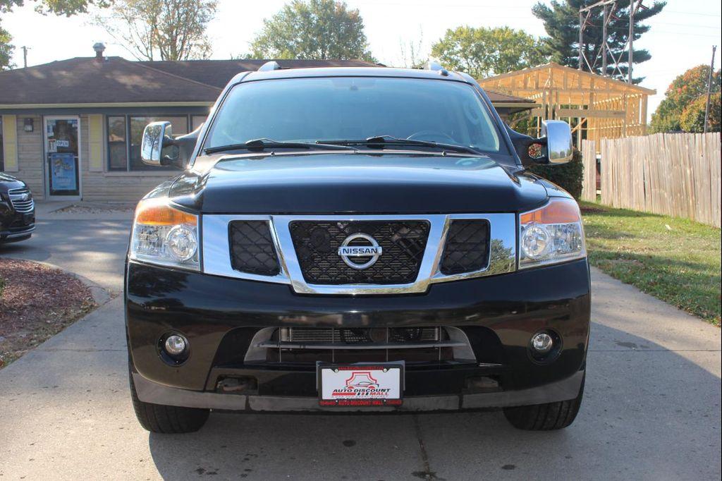 used 2012 Nissan Armada car, priced at $10,495