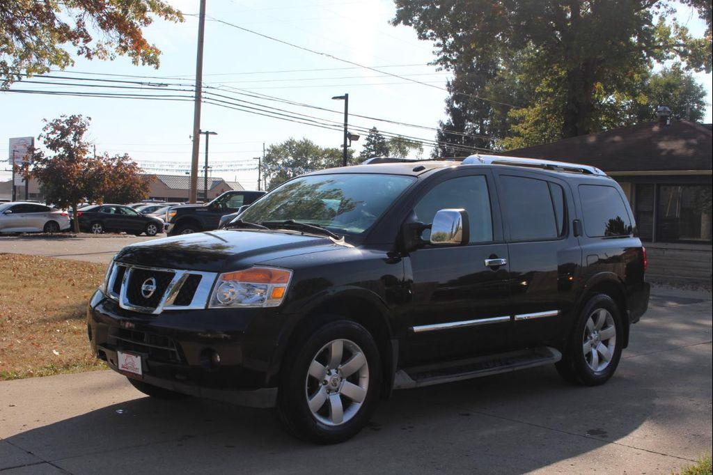 used 2012 Nissan Armada car, priced at $10,495