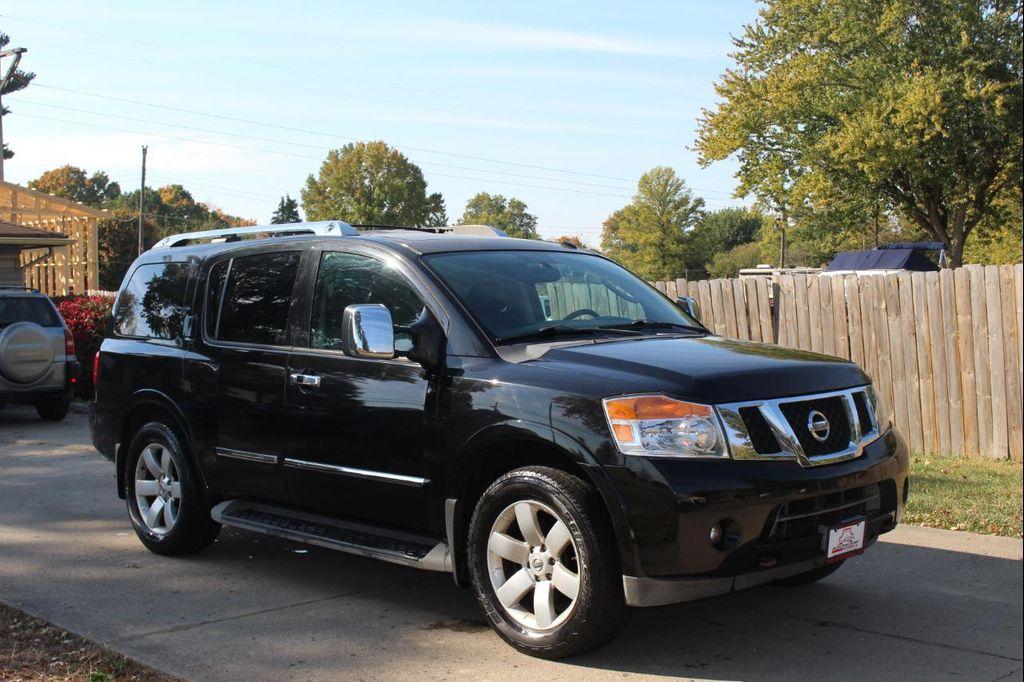 used 2012 Nissan Armada car, priced at $10,495