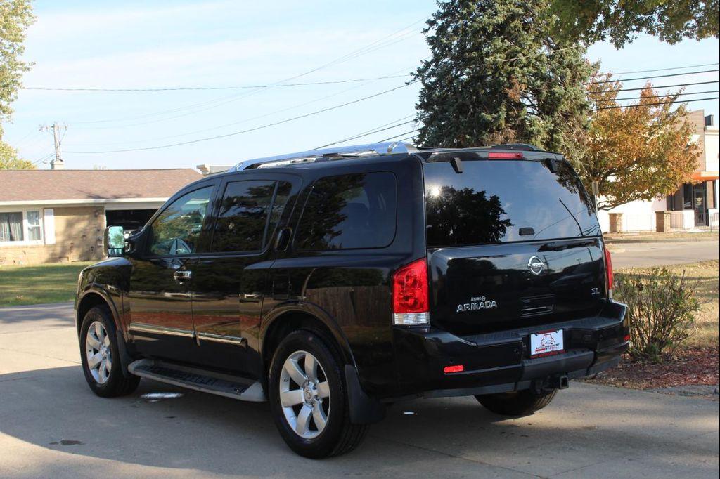 used 2012 Nissan Armada car, priced at $10,495