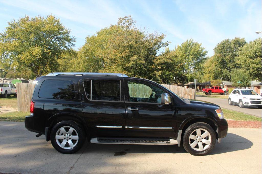 used 2012 Nissan Armada car, priced at $10,495