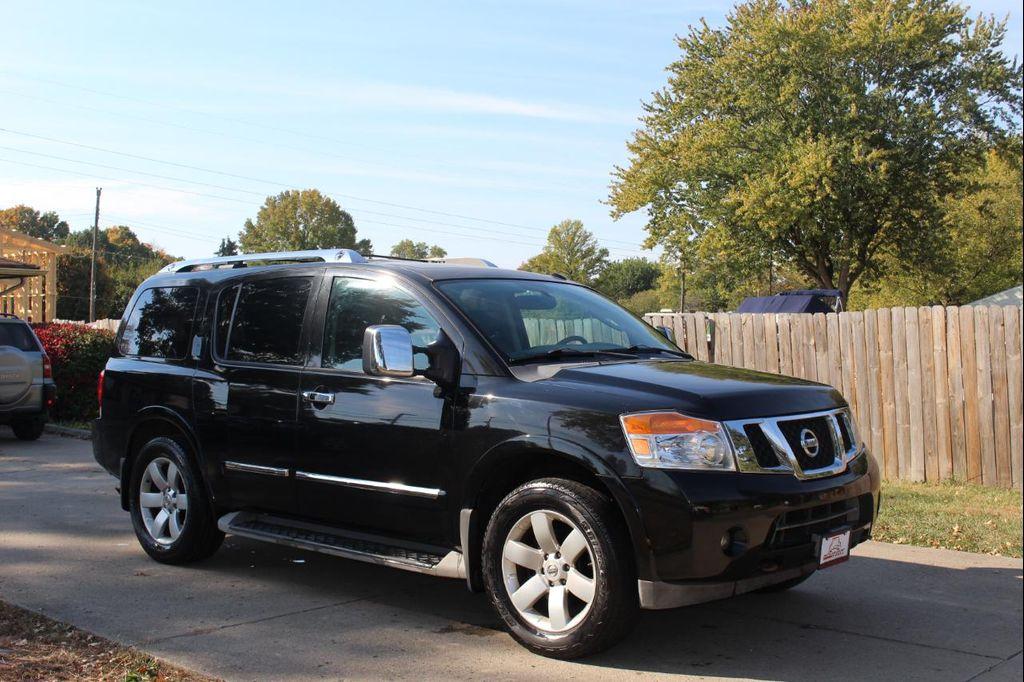 used 2012 Nissan Armada car, priced at $10,495