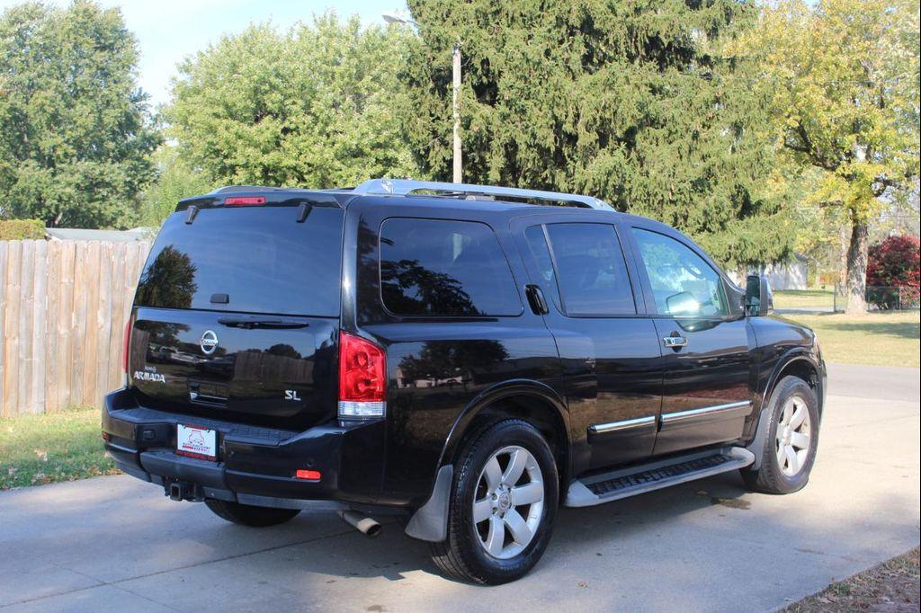used 2012 Nissan Armada car, priced at $10,495