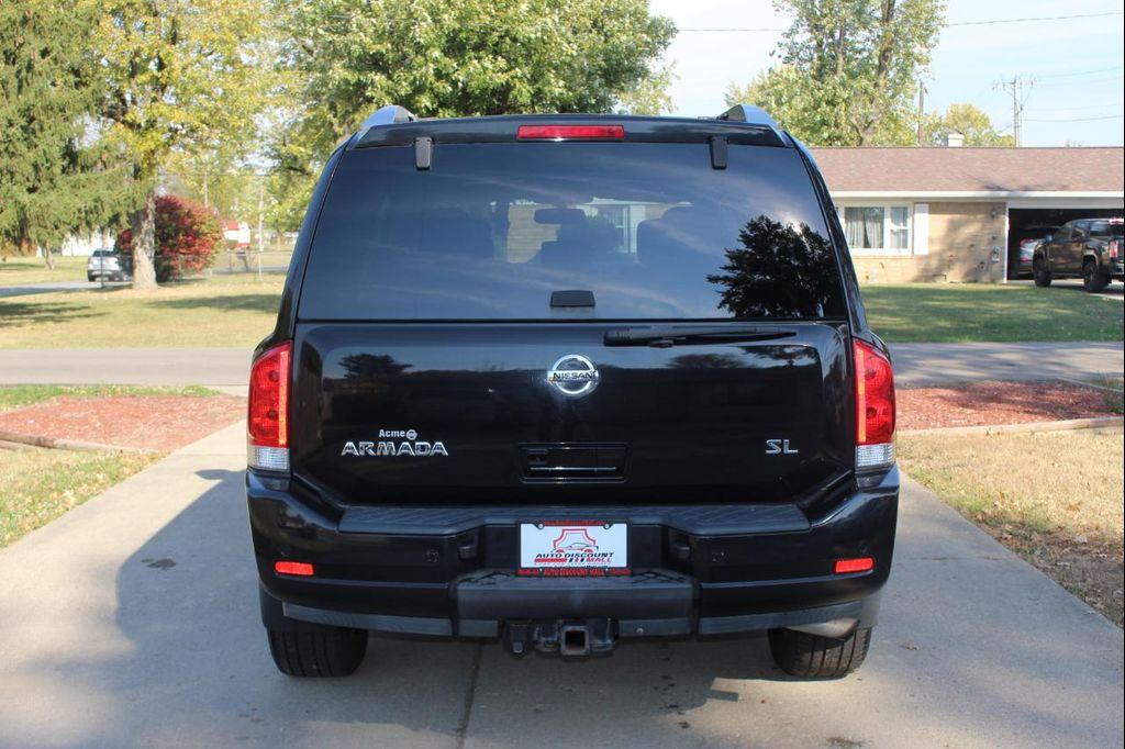 used 2012 Nissan Armada car, priced at $10,495
