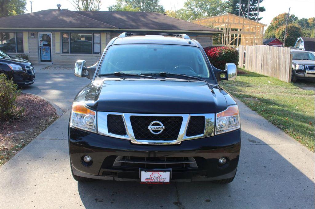 used 2012 Nissan Armada car, priced at $10,495