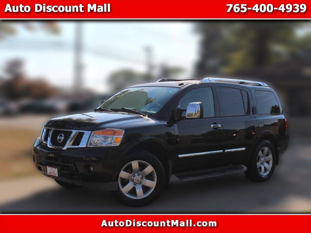 used 2012 Nissan Armada car, priced at $10,495
