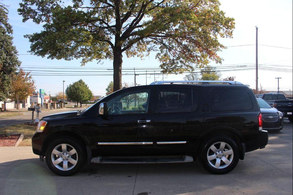 used 2012 Nissan Armada car, priced at $10,495