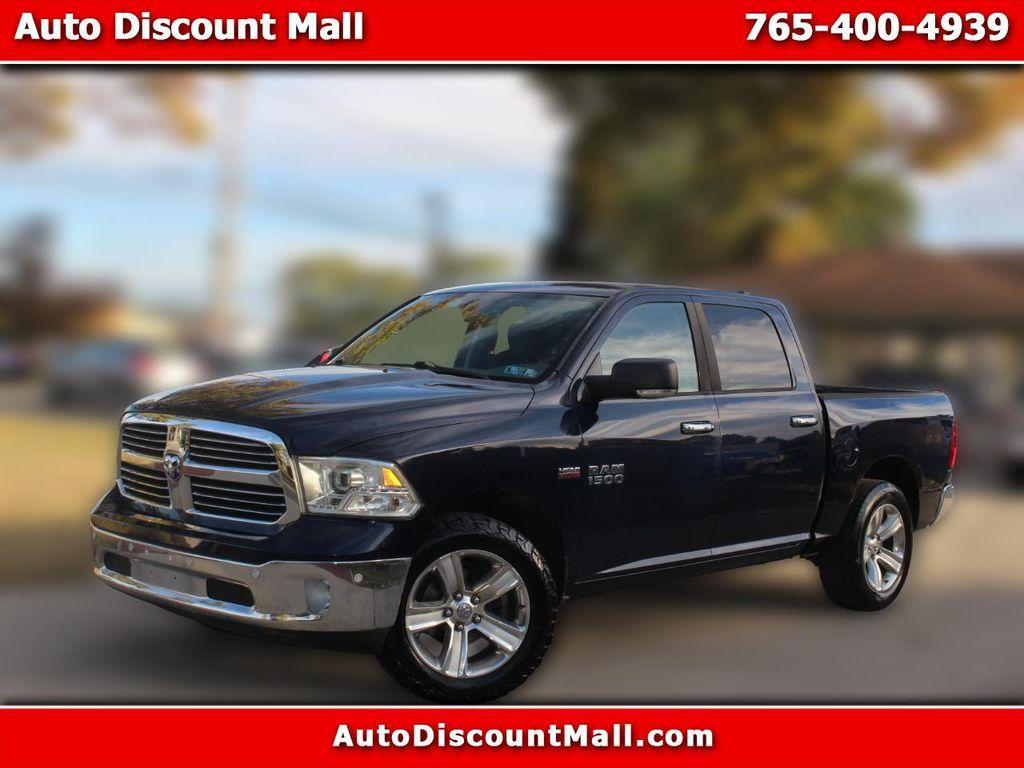 used 2014 Ram 1500 car, priced at $13,495