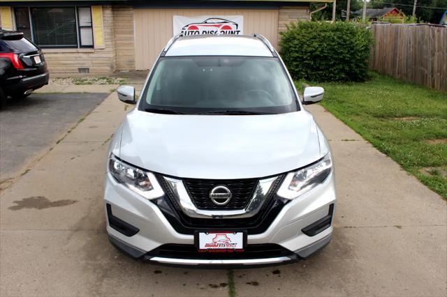 used 2018 Nissan Rogue car, priced at $12,495