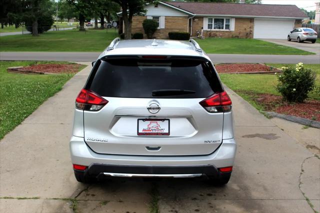 used 2018 Nissan Rogue car, priced at $12,495