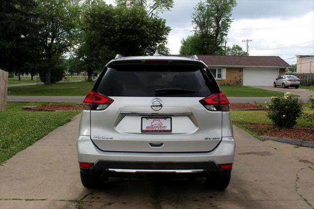 used 2018 Nissan Rogue car, priced at $12,495